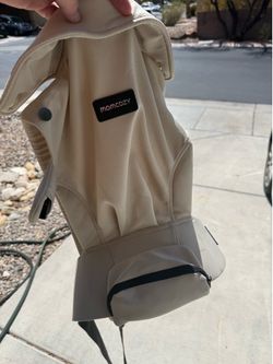 Baby carrier for chest