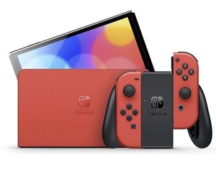 Nintendo Switch OLED Special Limited RED Super Mario Edition///AMAZON REFURBISHED