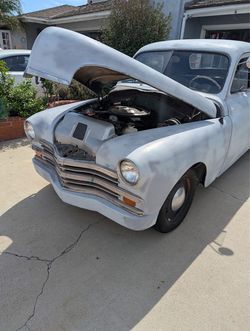 1949 Plymouth business coupe