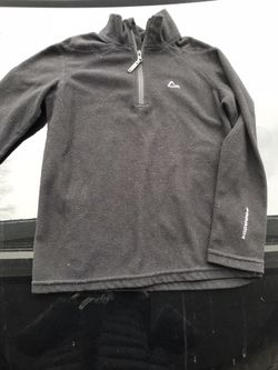 Size S 4/5 T thin fleece