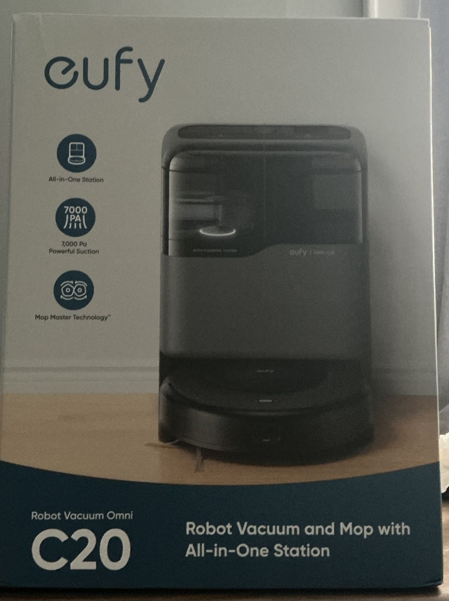 eufy robot vacuum Omni C20