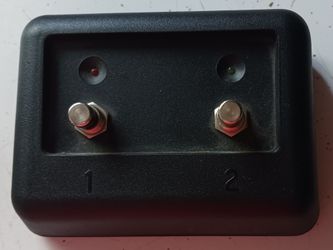 VINTAGE CRATE CFS2 2-BUTTON FOOTSWITCH *READ THE DESCRIPTION & SEE ALL THE PICS*