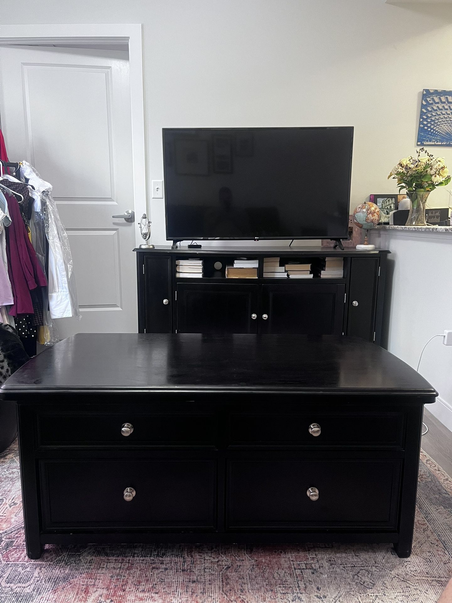 Coffee Table, TV Console