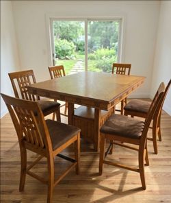 Table and chairs