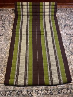 XXL Thai Foldable Floor Mat (Organic Kapok)