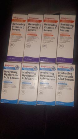 Hydrating hyaluronic acid serum.