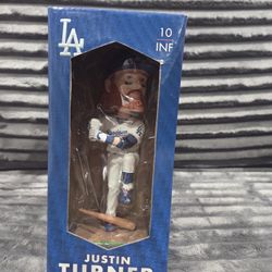 Justin Turner Bobble Head 