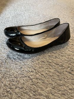 Vince Camuto Patent Leather Flats