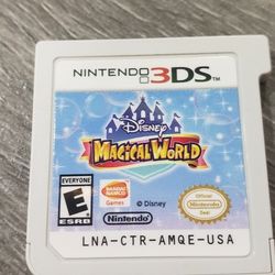 Nintendo 3DS - Disney Magic World - Video Game