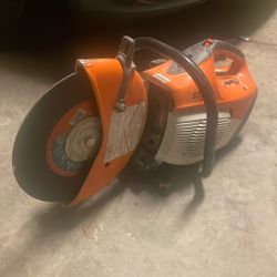Hand Held Chop Saw