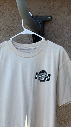 Santa Cruz off-white T-shirt
