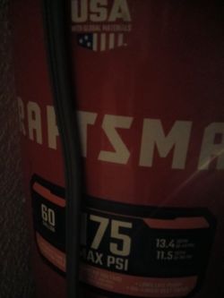 Craftsman 60 gallon