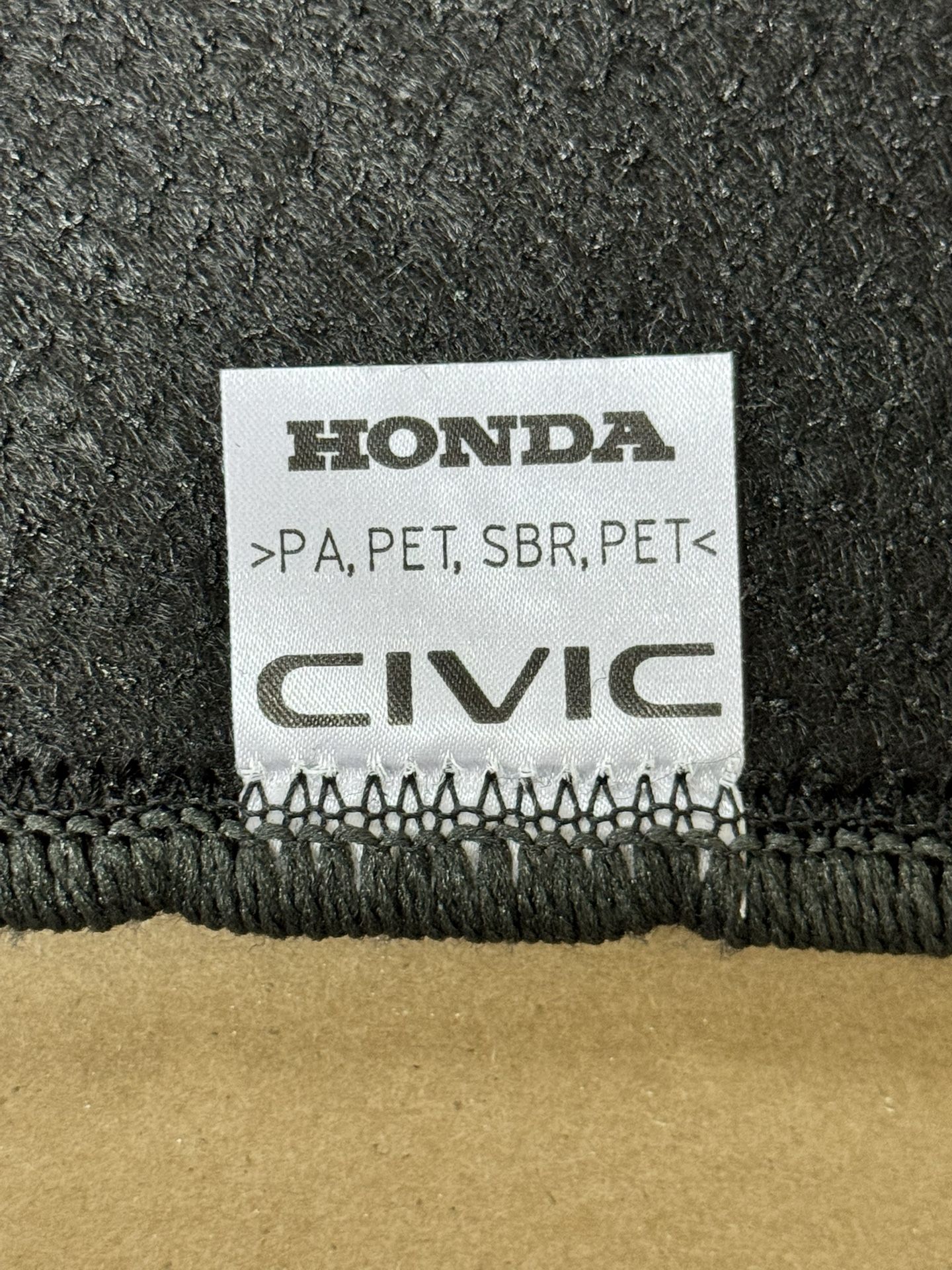 Honda Hatchback Carpet Mats