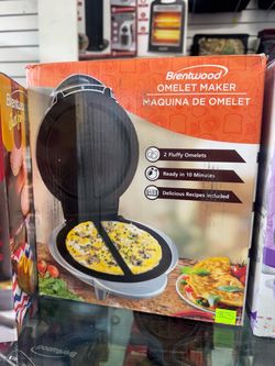 Omelet Maker
