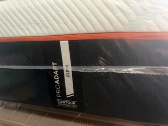 California king Tempurpedic Pro Adapt Firm Mattress