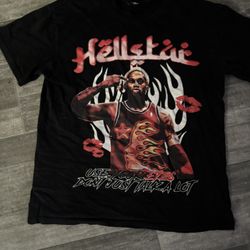 hell star shirt 