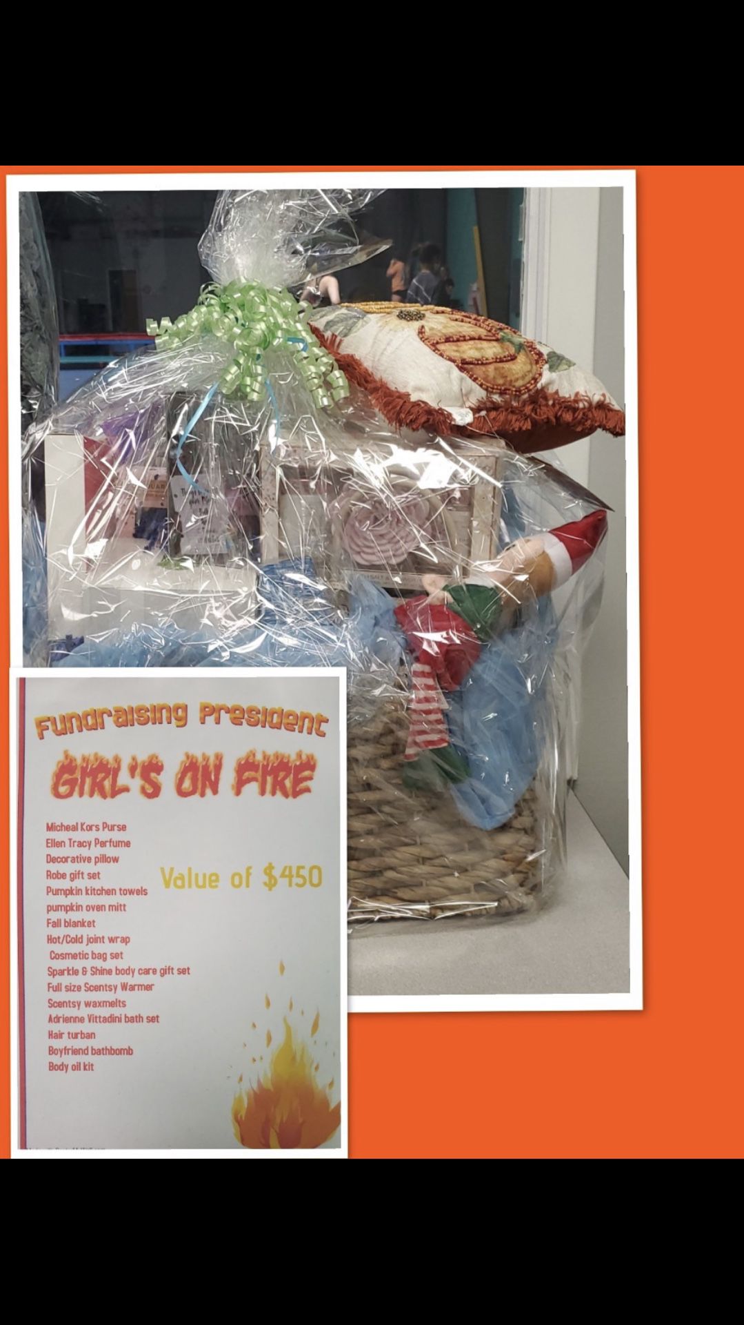 Selling Tickets For Fundraiser Baskets