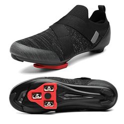 “New”unisex Cycling Shoes Compatible With Peleton&SPD Riding Bike (unisex Sz 5.5)retail$59 