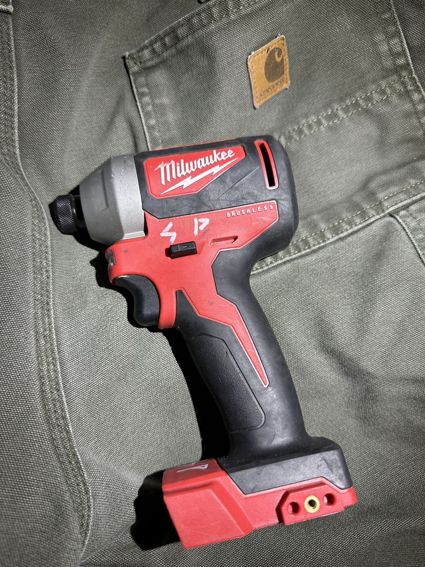 Milwaukee M18 Brushless Hex Impact