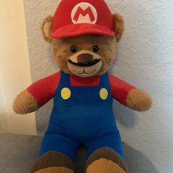 Super Mario Build A Bear