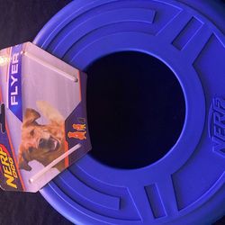 Nerf Flyer Dog Toy