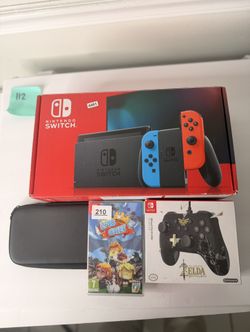 Nintendo Switch v1 CIB And Accessories
