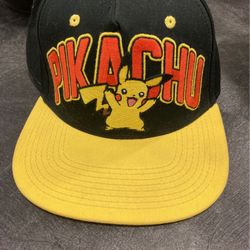 Pikachu Baseball hat 