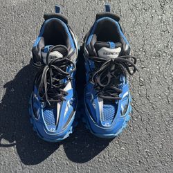 Balenciaga Track Black And Blue