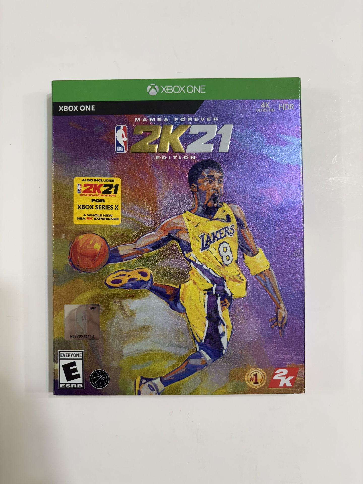 NBA 2K21 Mamba Forever Edition Xbox One, NEW SEALED!