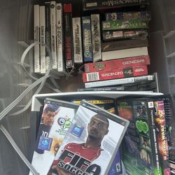 Video Game Lot. Some Sealed Nintendo GBA GameCube PSP Wii