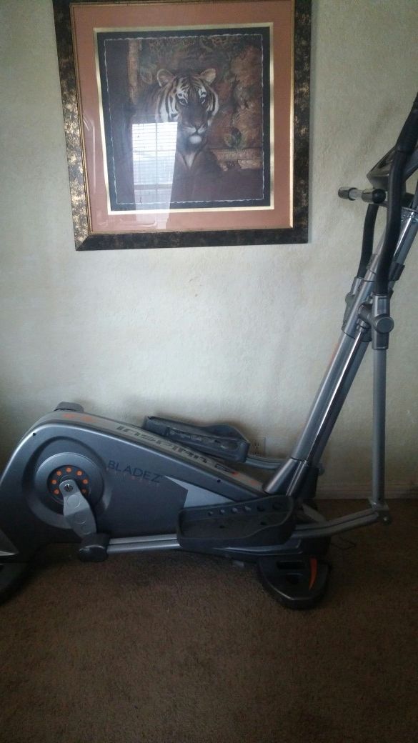 Bladez inspirit online elliptical