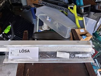 IKEA losa picture ledge