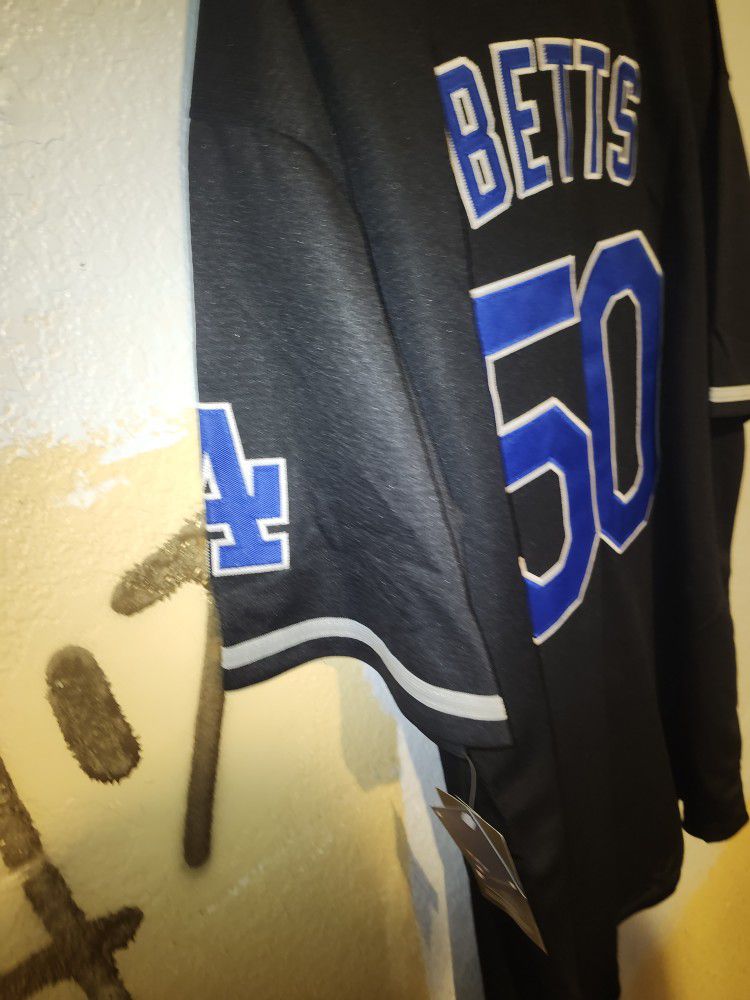 Mookie Betts XL Baseball Jersey Los Angeles Dodgers 