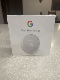 Google Nest Thermostat