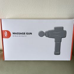 Massage Gun Deep Tissue Muscle Massager, Percussion Massage Gun for Pain Relief, Portable Quiet Handheld Relaxation Electric Sport Massager