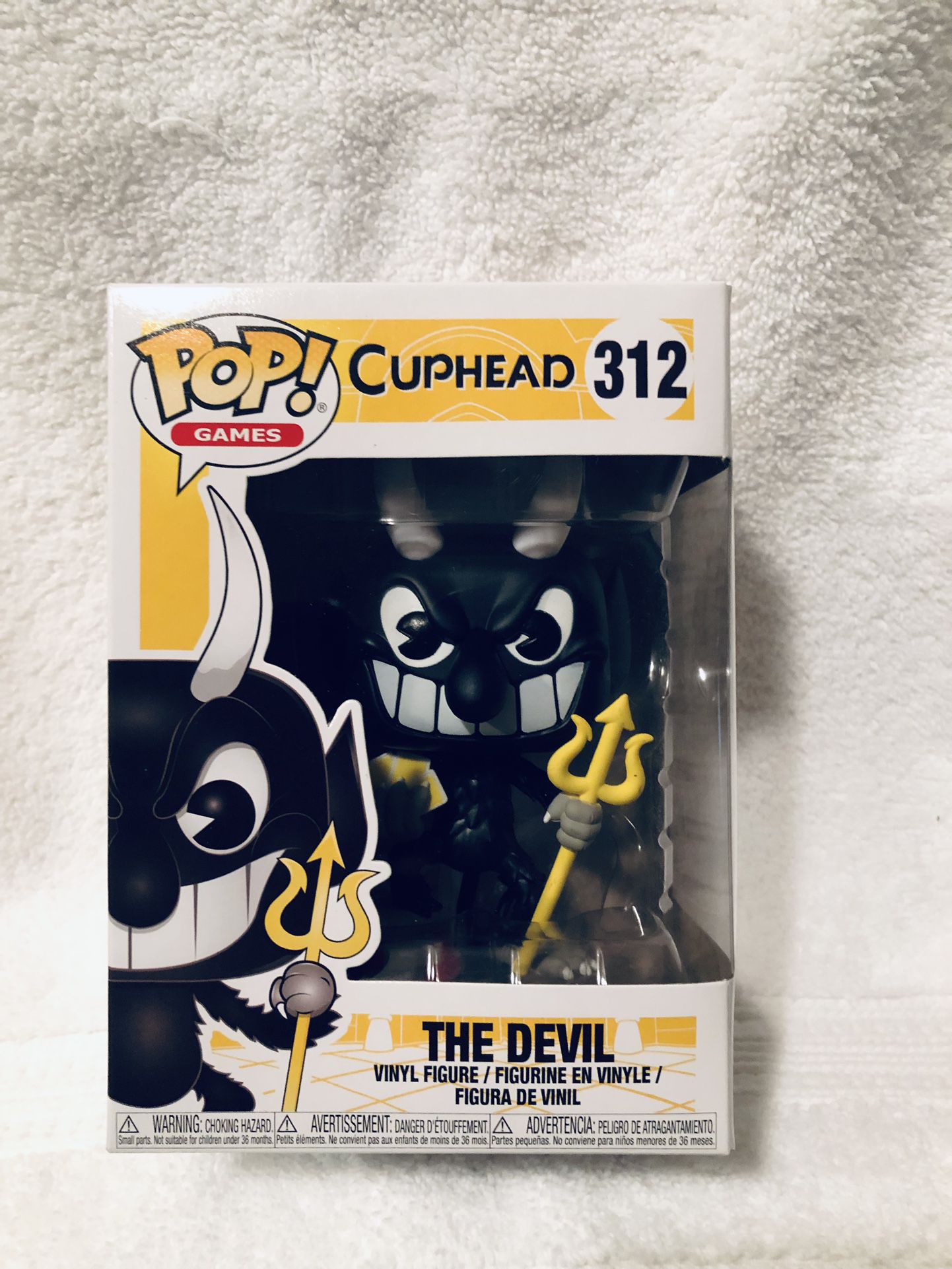CupHead The Devil