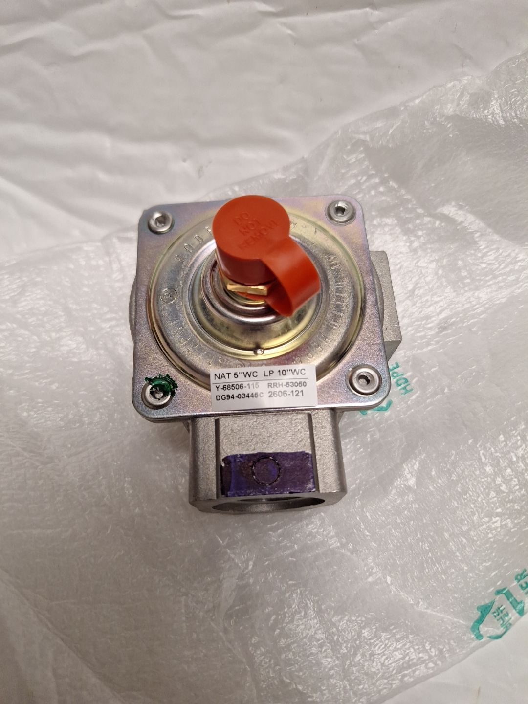 SAMSUNG GAS REGULATOR DG94-03445C