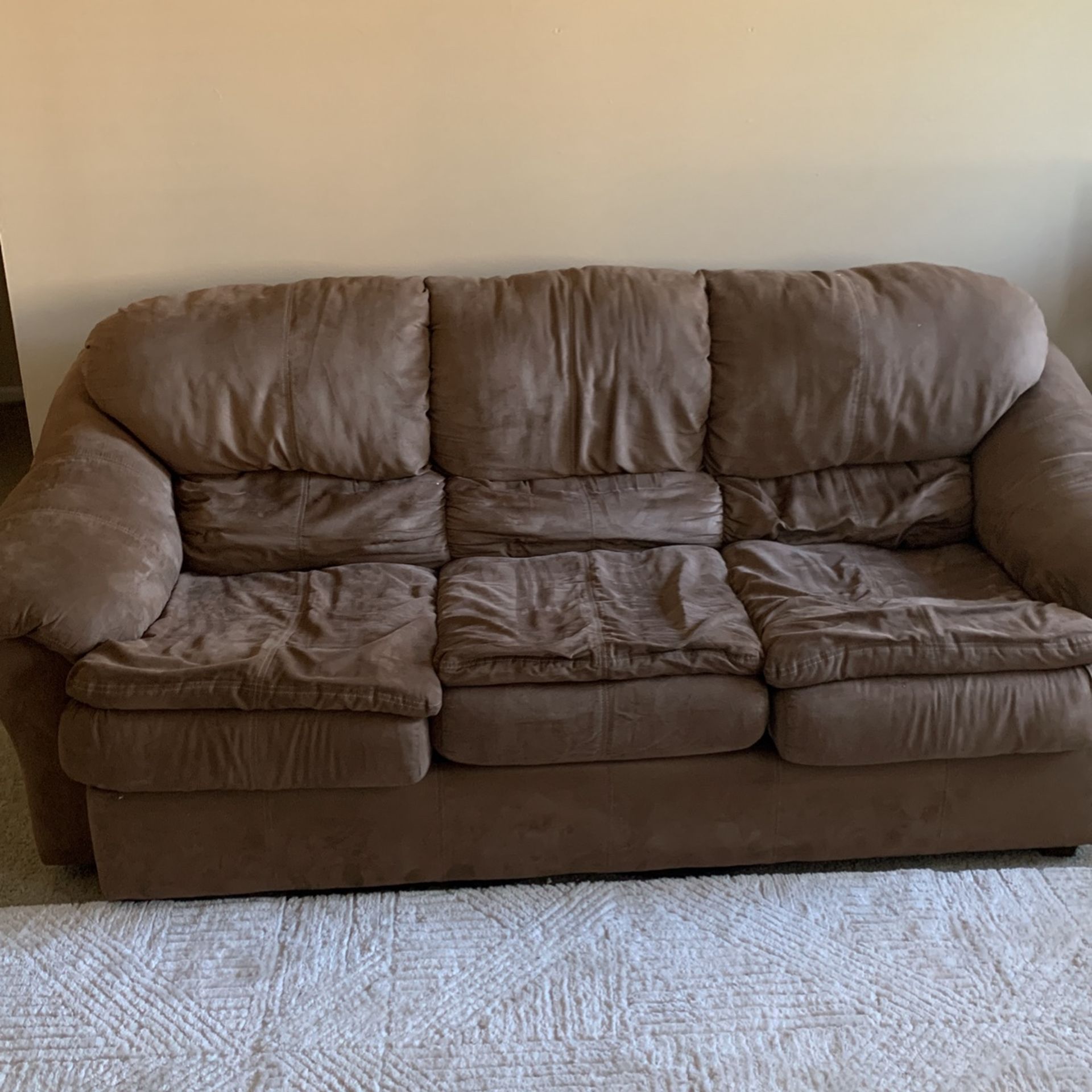 Brown Sofa