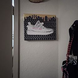 Nike wall art