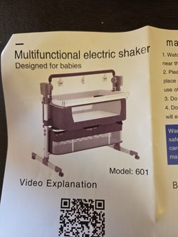 Electric bassinet shaker