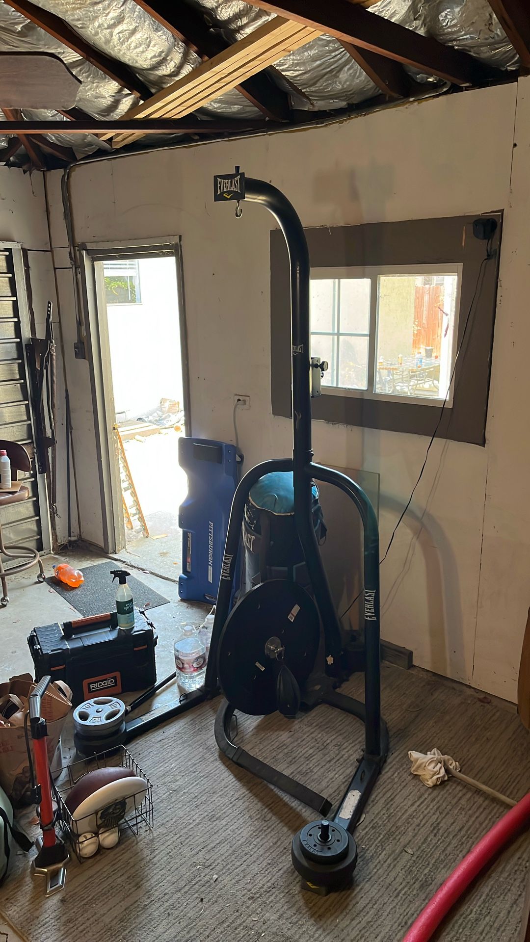 Everlast Punching Bag Stand