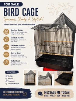 Parakeet Hose Cage Navy Blue