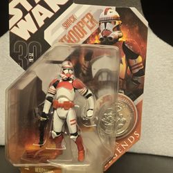 Star Wars Clone Wars Shock Trooper New 