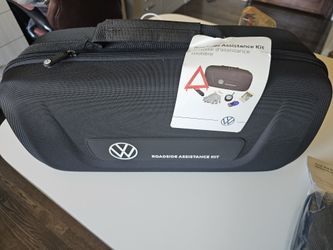VW Roadside Assitance Kit And First AID KIT