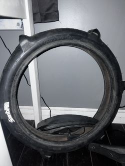 Dirtbike Tire