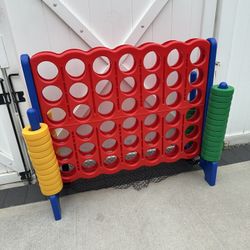Costway Giant Connect 4 New