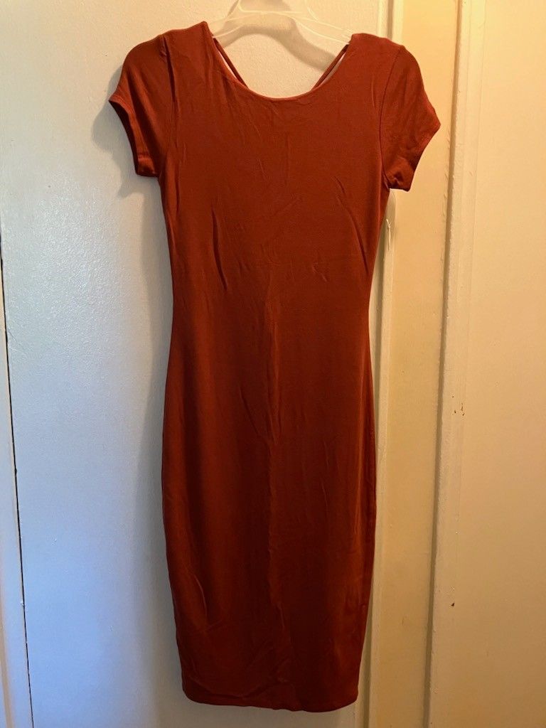 Red Dress, Size - Medium
