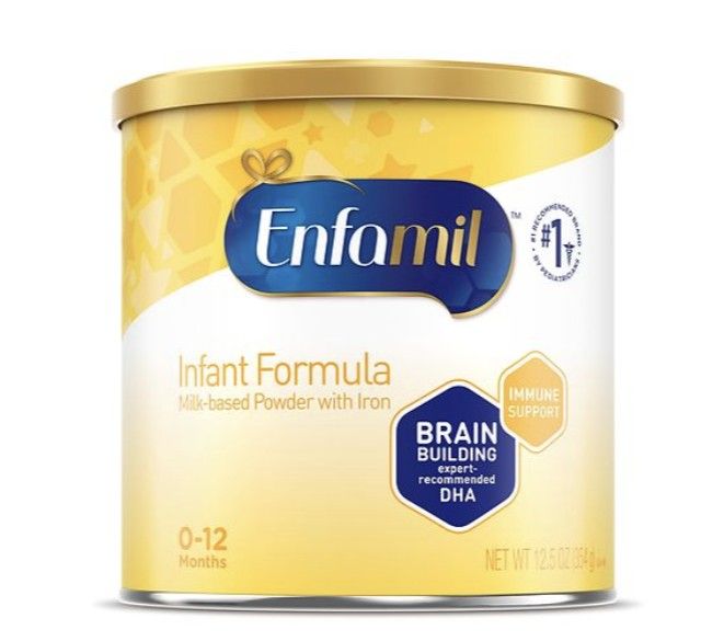 Enfamil® Milk-Based with Iron Infant Formula Powder, 0-12 Mos.