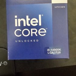 Intel I9 14900K (Brand NEW, Sealed)
