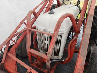 48 9n Ford tractor. Good running condition.